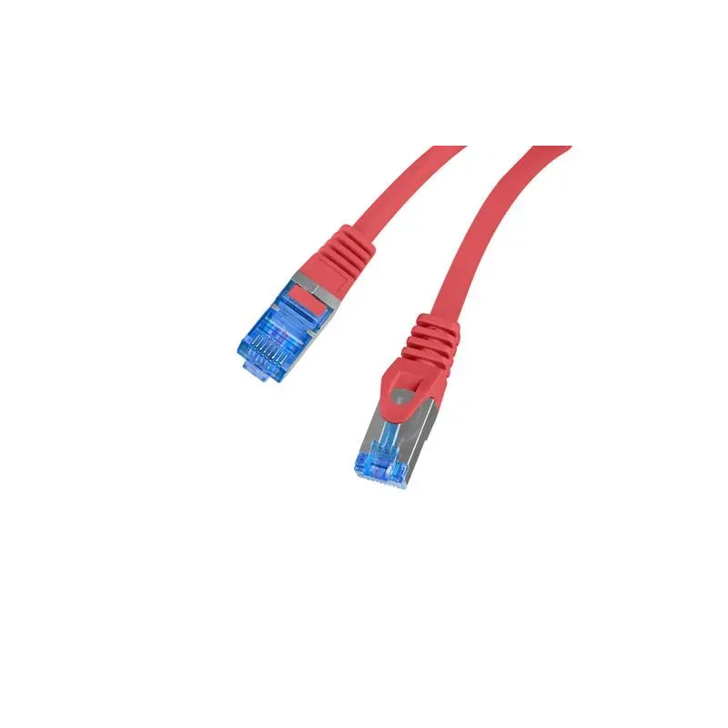 Patchcord Lanberg S/FTP kat.6A 0,25m LSZH CCA fluke | PartsPC.pl