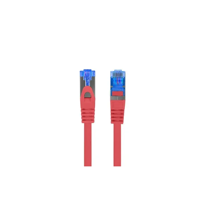 Patchcord Lanberg S/FTP kat.6A 0,25m LSZH CCA fluke | PartsPC.pl