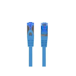 Patchcord Lanberg S/FTP kat.6A 0,25m LSZH CCA fluke | PartsPC.pl