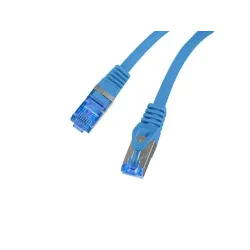 Patchcord Lanberg S/FTP kat.6A 0,25m LSZH CCA fluke | PartsPC.pl