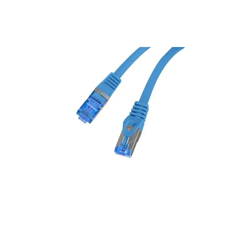 Patchcord Lanberg S/FTP kat.6A 0,25m LSZH CCA fluke | PartsPC.pl