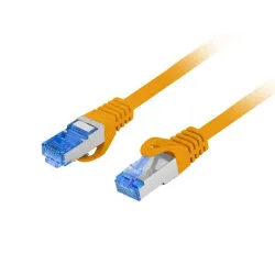 Patchcord Lanberg S/FTP kat.6A 0,25m LSZH CCA fluke | PartsPC.pl