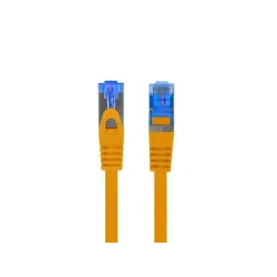 Patchcord Lanberg S/FTP kat.6A 0,25m LSZH CCA fluke | PartsPC.pl