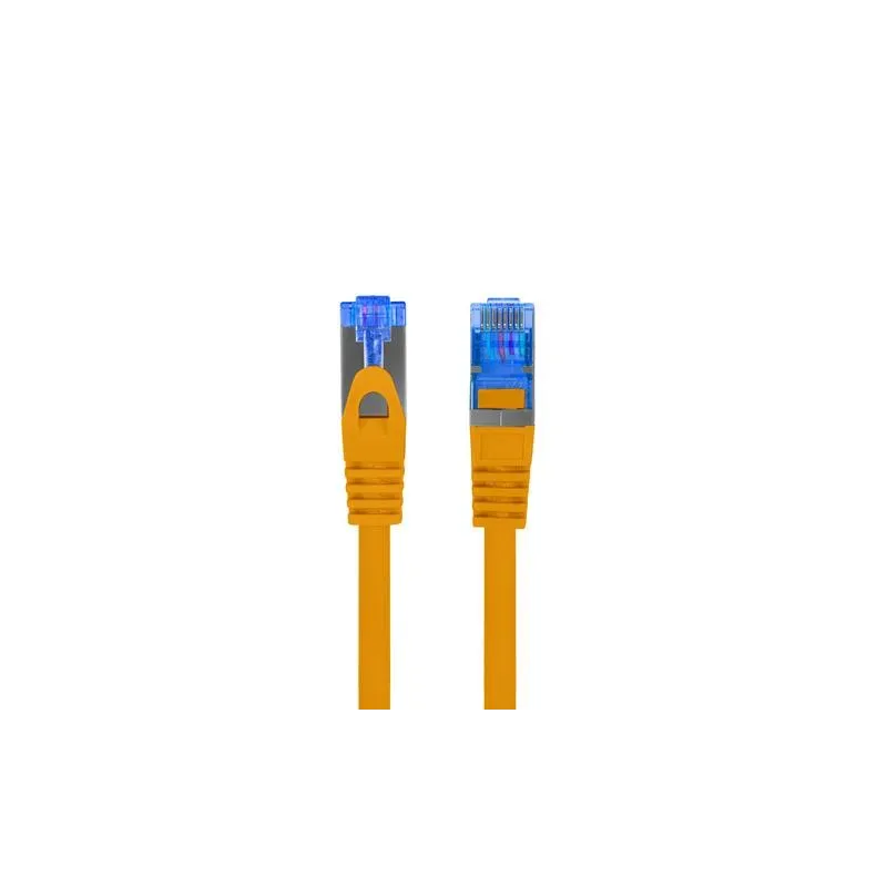 Patchcord Lanberg S/FTP kat.6A 0,25m LSZH CCA fluke | PartsPC.pl