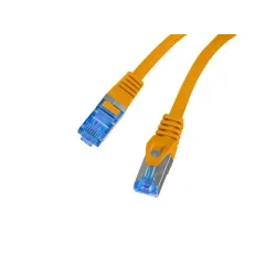 Patchcord Lanberg S/FTP kat.6A 0,25m LSZH CCA fluke | PartsPC.pl