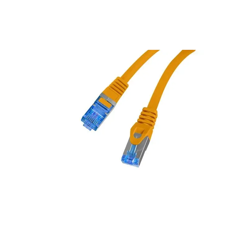 Patchcord Lanberg S/FTP kat.6A 0,25m LSZH CCA fluke | PartsPC.pl