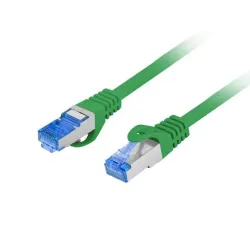 Patchcord Lanberg S/FTP kat.6A 0,25m LSZH CCA fluke | PartsPC.pl