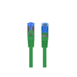 Patchcord Lanberg S/FTP kat.6A 0,25m LSZH CCA fluke | PartsPC.pl