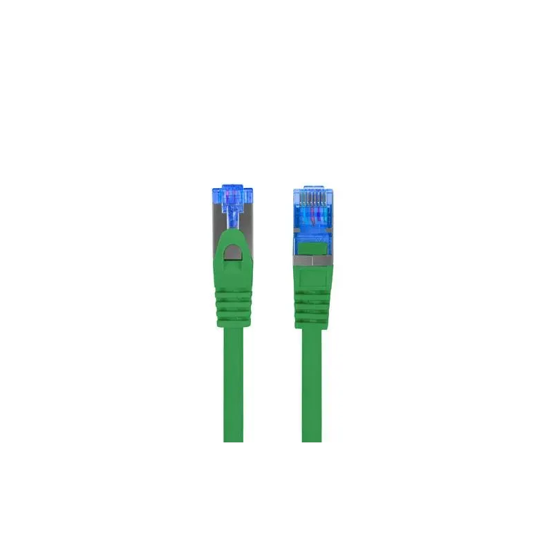 Patchcord Lanberg S/FTP kat.6A 0,25m LSZH CCA fluke | PartsPC.pl