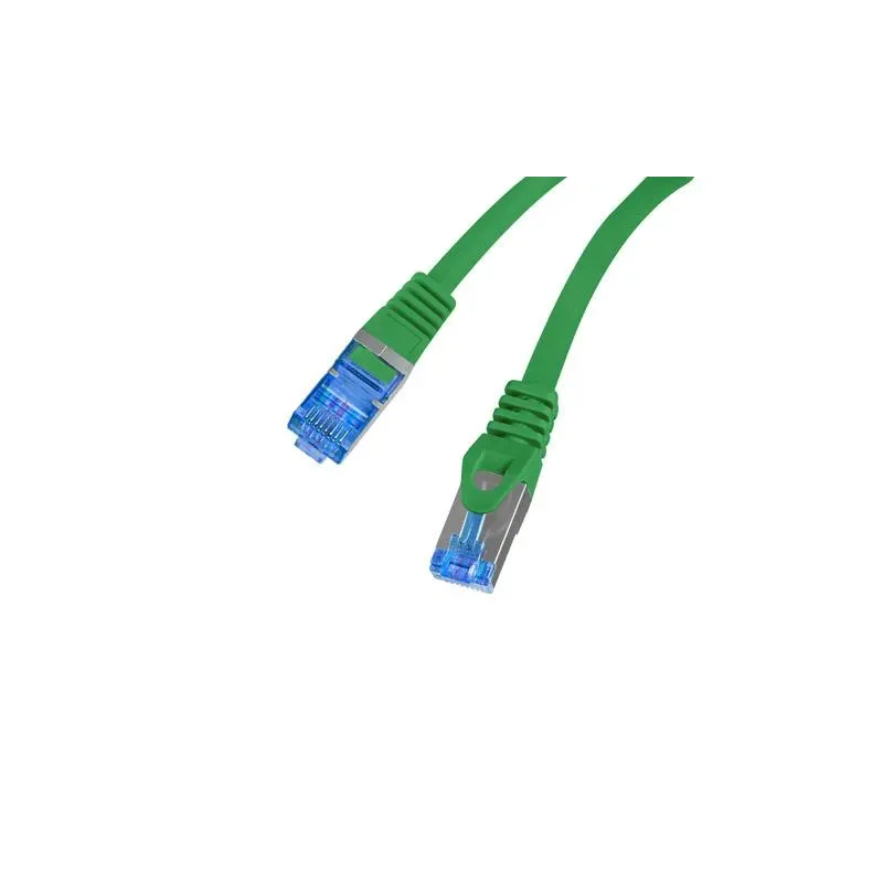 Patchcord Lanberg S/FTP kat.6A 0,25m LSZH CCA fluke | PartsPC.pl