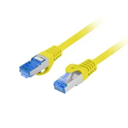 Patchcord Lanberg S/FTP kat.6A 0,25m LSZH CCA fluke | PartsPC.pl