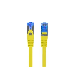 Patchcord Lanberg S/FTP kat.6A 0,25m LSZH CCA fluke | PartsPC.pl