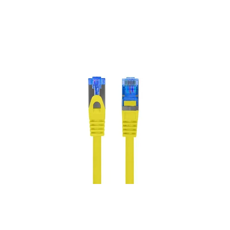 Patchcord Lanberg S/FTP kat.6A 0,25m LSZH CCA fluke | PartsPC.pl