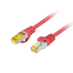 Patchcord Lanberg S/FTP kat.6A 3m LSZH CU fluke passed | PartsPC.pl
