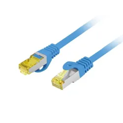 Patchcord Lanberg S/FTP kat.6A 5m LSZH CU fluke passed | PartsPC.pl