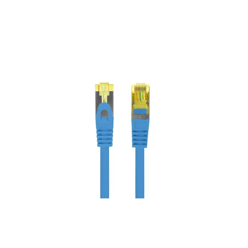 Patchcord Lanberg S/FTP kat.6A 5m LSZH CU fluke passed | PartsPC.pl