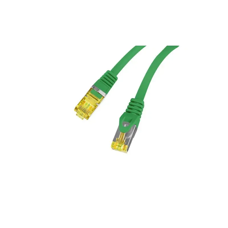 Patchcord Lanberg S/FTP kat.6A 5m LSZH CU fluke passed | PartsPC.pl