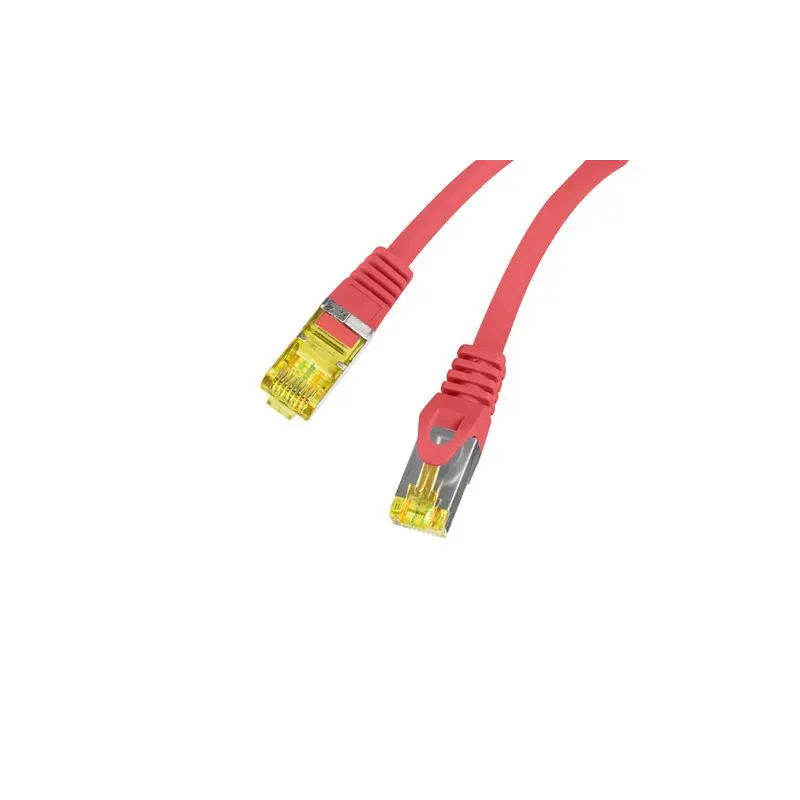 Patchcord Lanberg S/FTP kat.6A 5m LSZH CU fluke passed | PartsPC.pl
