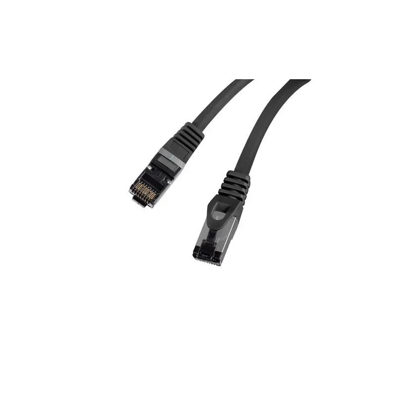 Patchcord Lanberg S/FTP kat.8.1 0,25m LSZH CU fluke | PartsPC.pl