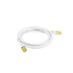 Patchcord Lanberg S/FTP kat.6A 0,25m LSZH CU fluke | PartsPC.pl