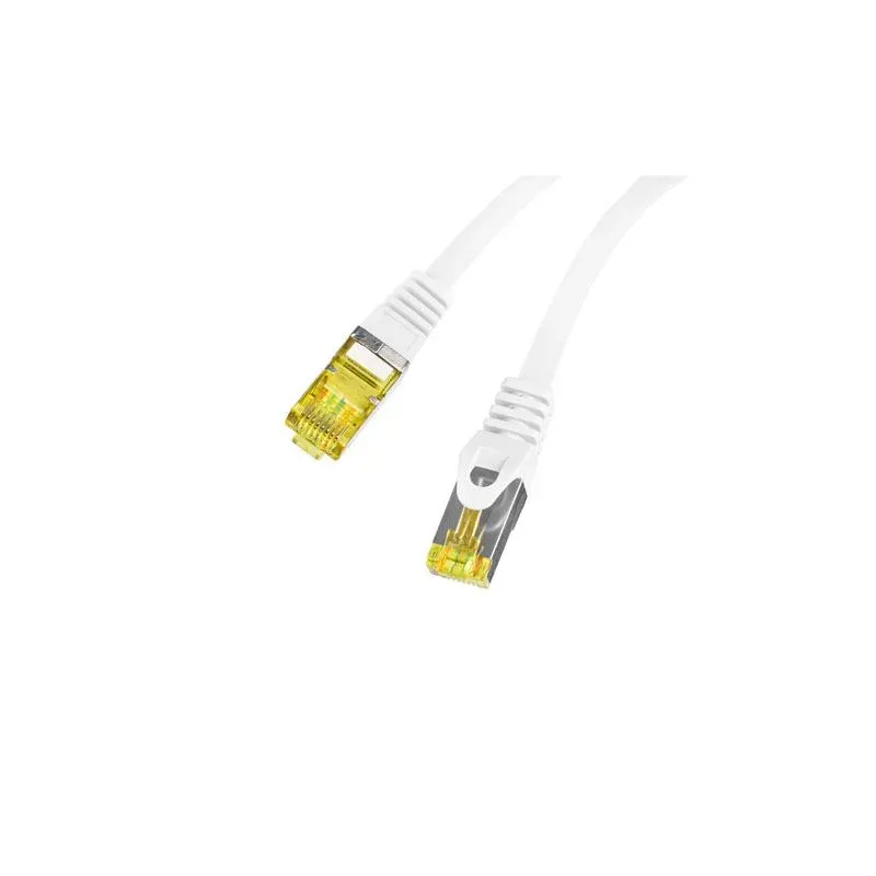 Patchcord Lanberg S/FTP kat.6A 0,25m LSZH CU fluke | PartsPC.pl