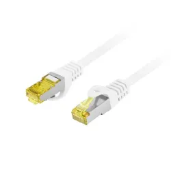 Patchcord Lanberg S/FTP kat.6A 0,5m LSZH CU fluke passed | PartsPC.pl