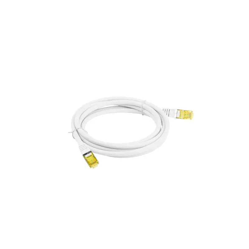 Patchcord Lanberg S/FTP kat.6A 5m LSZH CU fluke passed | PartsPC.pl