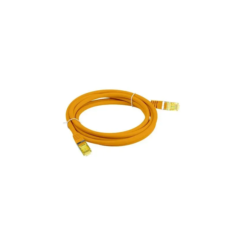 Patchcord Lanberg S/FTP kat.6A 3m LSZH CU fluke passed | PartsPC.pl