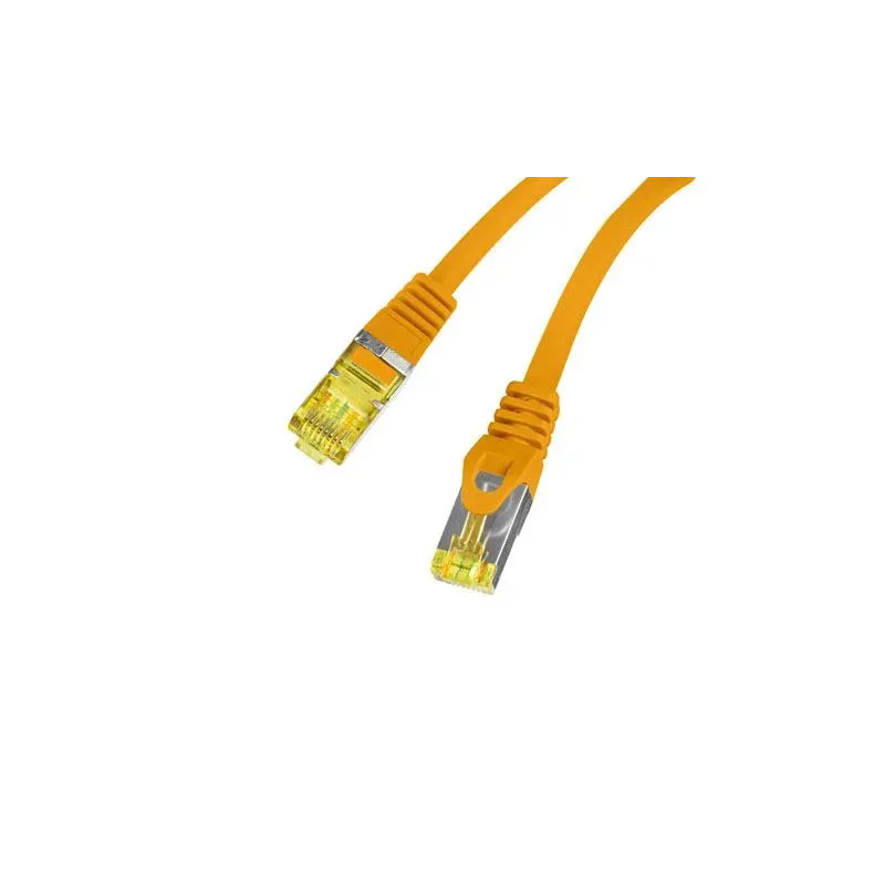 Patchcord Lanberg S/FTP kat.6A 10m LSZH CU fluke passed | PartsPC.pl