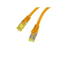 Patchcord Lanberg S/FTP kat.6A 15m LSZH CU fluke passed | PartsPC.pl