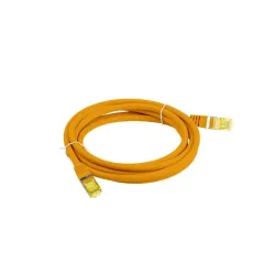 Patchcord Lanberg S/FTP kat.6A 15m LSZH CU fluke passed | PartsPC.pl