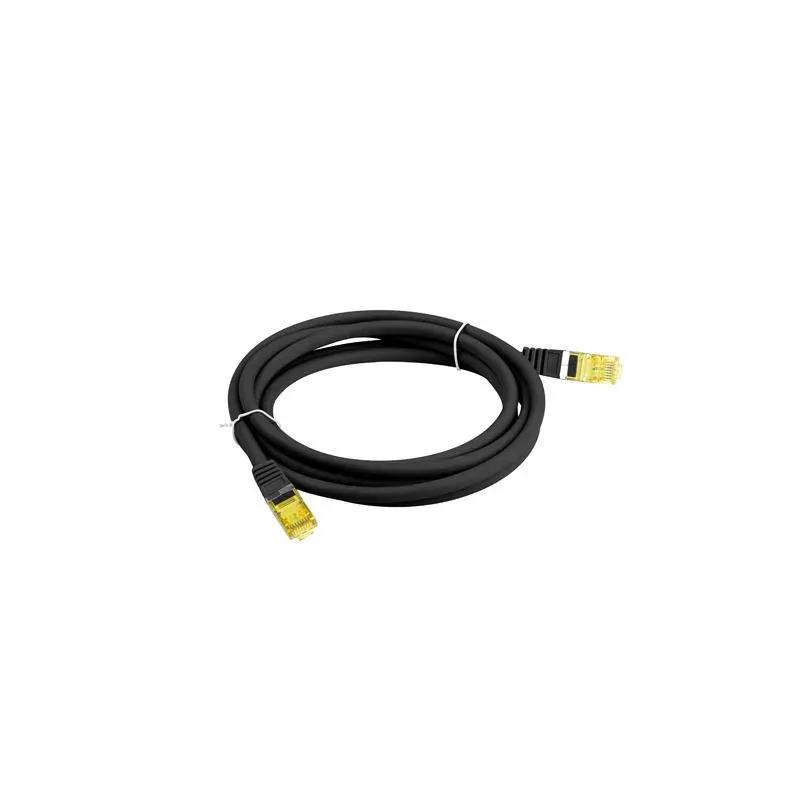 Patchcord Lanberg S/FTP kat.6A 10m LSZH CU fluke passed | PartsPC.pl