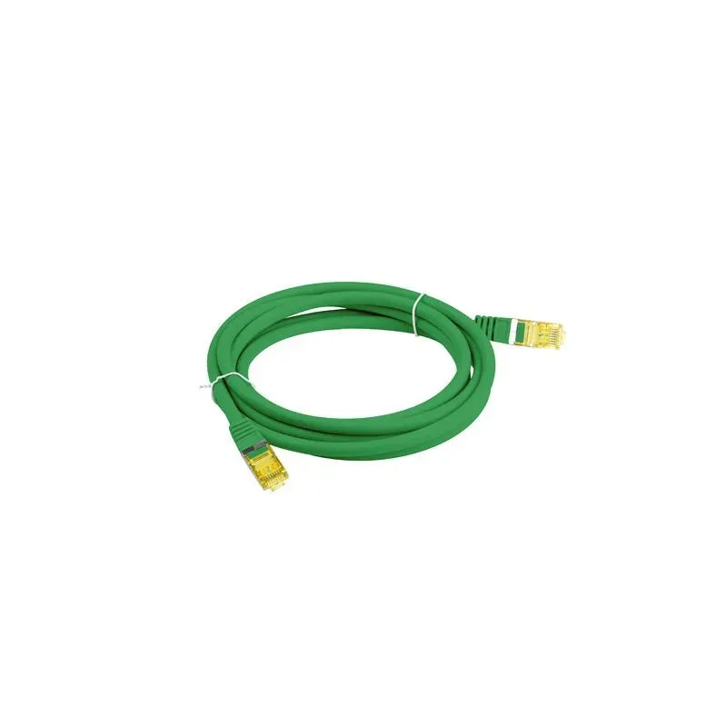Patchcord Lanberg S/FTP kat.6A 10m LSZH CU fluke passed | PartsPC.pl