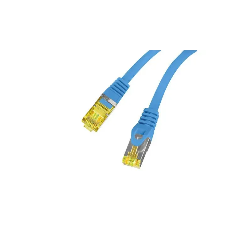 Patchcord Lanberg S/FTP kat.6A 15m LSZH CU fluke passed | PartsPC.pl