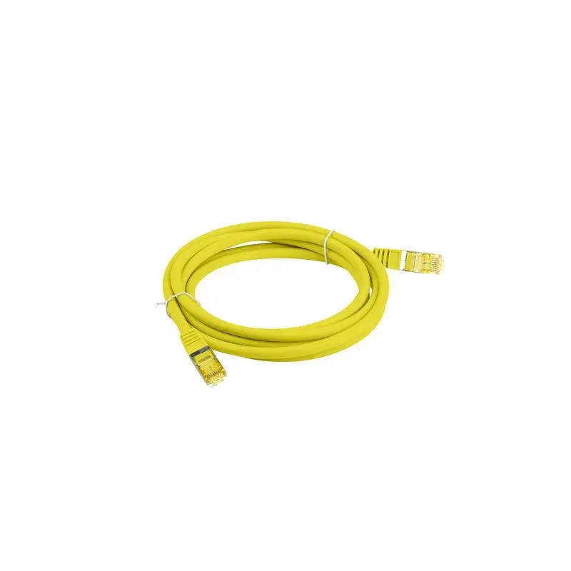Patchcord Lanberg S/FTP kat.6A 15m LSZH CU fluke passed | PartsPC.pl
