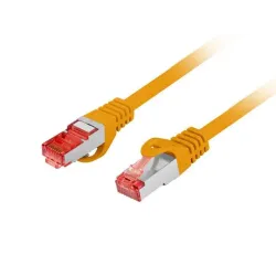 Patchcord Lanberg S/FTP kat.6 0,25m LSZH CU fluke passed | PartsPC.pl