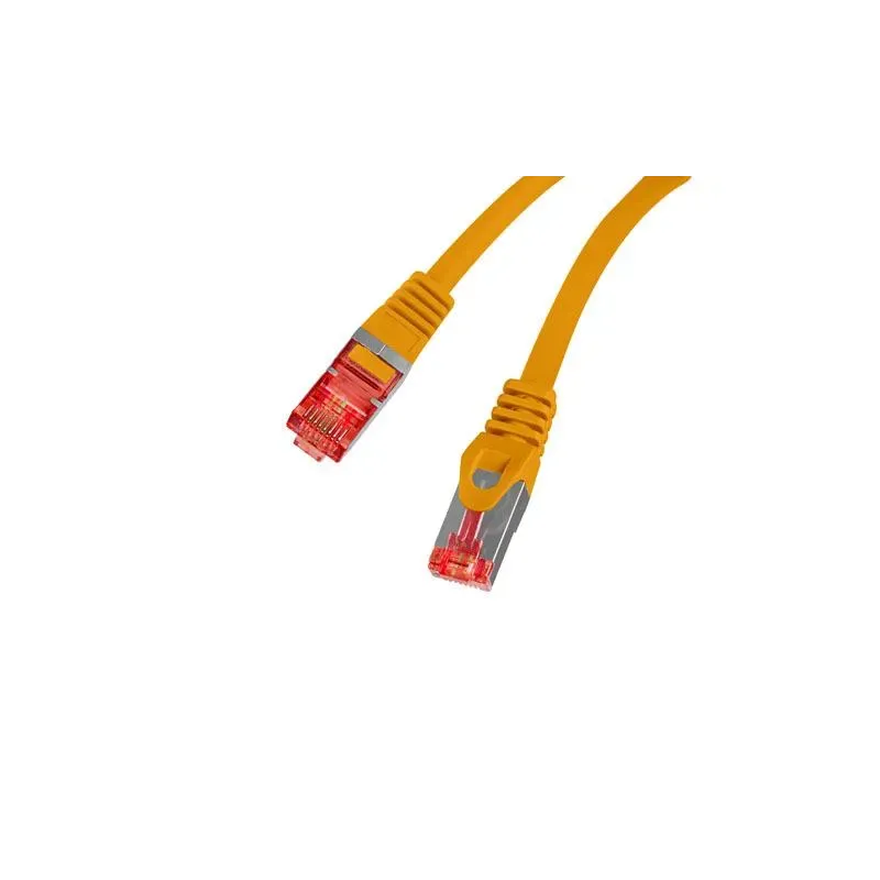 Patchcord Lanberg S/FTP kat.6 0,25m LSZH CU fluke passed | PartsPC.pl