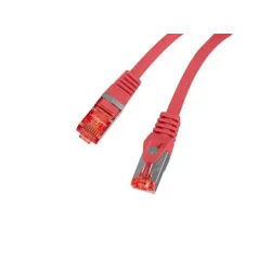 Patchcord Lanberg S/FTP kat.6 0,25m LSZH CU fluke passed | PartsPC.pl