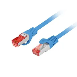 Patchcord Lanberg S/FTP kat.6 1m LSZH CU fluke passed | PartsPC.pl