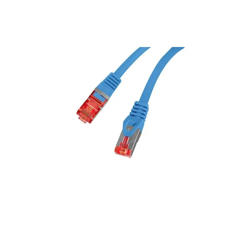 Patchcord Lanberg S/FTP kat.6 10m LSZH CU fluke passed | PartsPC.pl