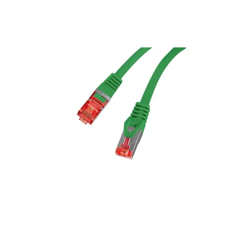 Patchcord Lanberg S/FTP kat.6 0,25m LSZH CU fluke passed... | PartsPC.pl