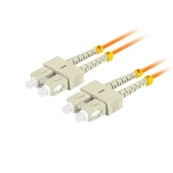 Patchcord światłowodowy Lanberg MM SC/UPC-SC/UPC DUPLEX | PartsPC.pl