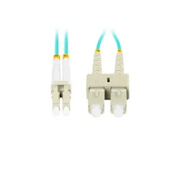 Patchcord światłowodowy Lanberg MM LC/UPC-SC/UPC DUPLEX | PartsPC.pl