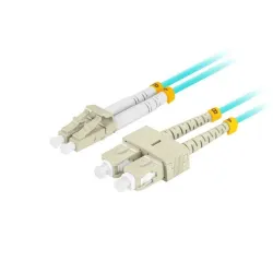 Patchcord światłowodowy Lanberg MM LC/UPC-SC/UPC DUPLEX | PartsPC.pl