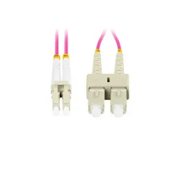 Patchcord światłowodowy Lanberg MM LC/UPC-SC/UPC DUPLEX | PartsPC.pl