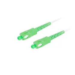 Patchcord światłowodowy Lanberg SM SC/APC-SC/APC SIMPLEX | PartsPC.pl