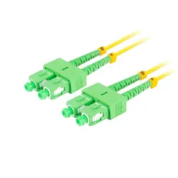 Patchcord światłowodowy Lanberg SM SC/APC-SC/APC DUPLEX | PartsPC.pl