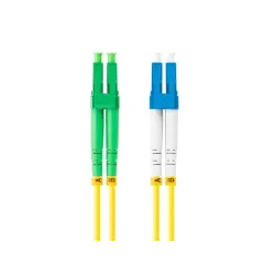 Patchcord światłowodowy Lanberg SM LC/APC-LC/UPC DUPLEX | PartsPC.pl