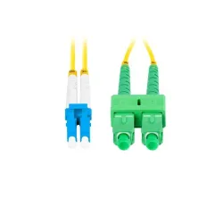 Patchcord światłowodowy Lanberg SM LC/UPC-SC/APC DUPLEX | PartsPC.pl