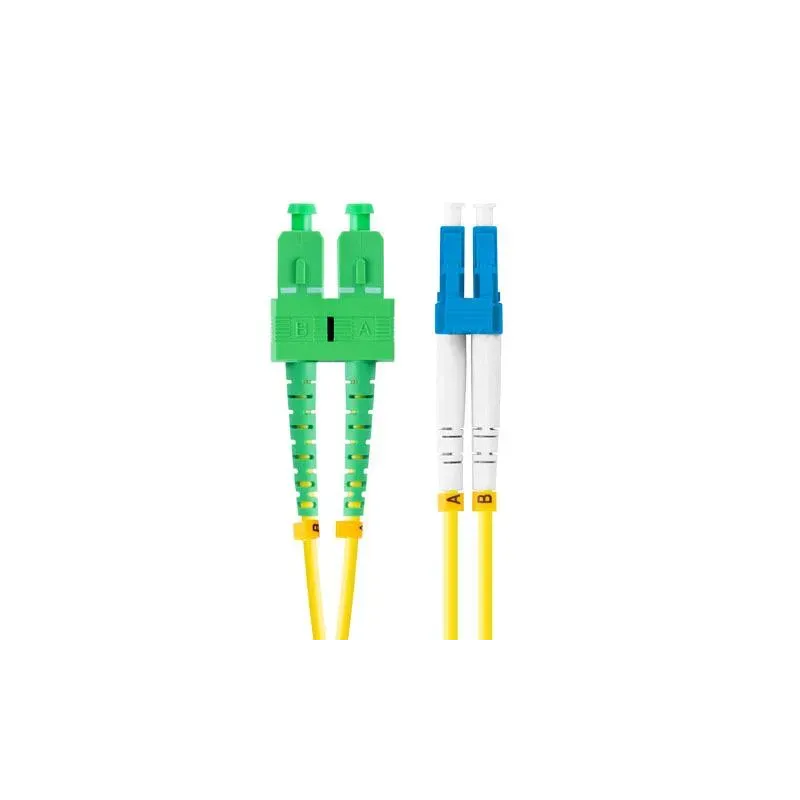 Patchcord światłowodowy Lanberg SM LC/UPC-SC/APC DUPLEX | PartsPC.pl